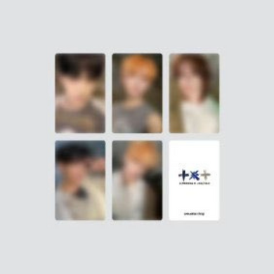 TXT The Name Chapter: FREEFALL (GRAVITY Ver.) Comeback Showcase Gift Photocards