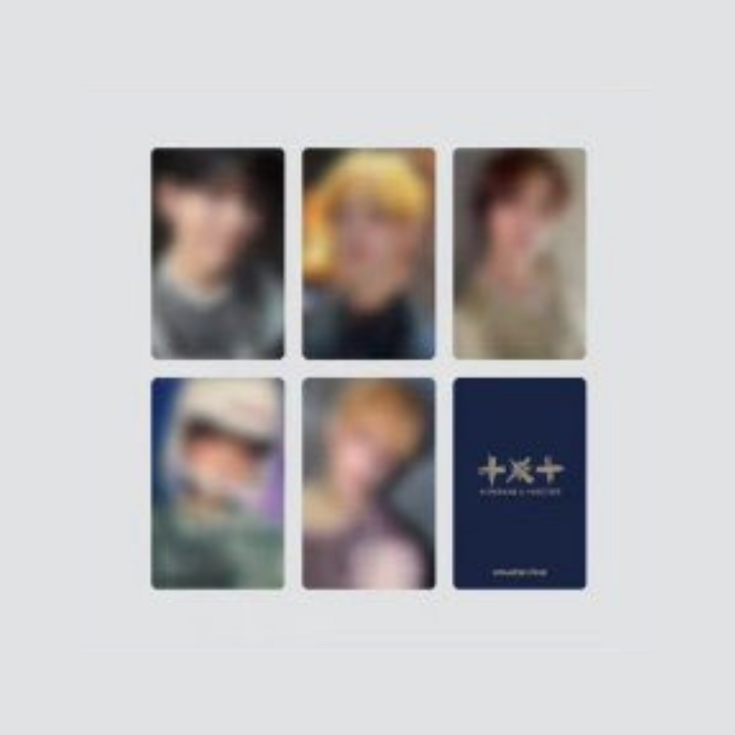 TXT The Name Chapter: FREEFALL Comeback Showcase Gift Photocards