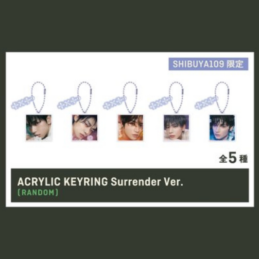 TXT SWEET POP-UP STORE SHIBUYA 109 MD | UK Kpop Shop | ACRYLIC KEYCHAIN Surrender Ver.