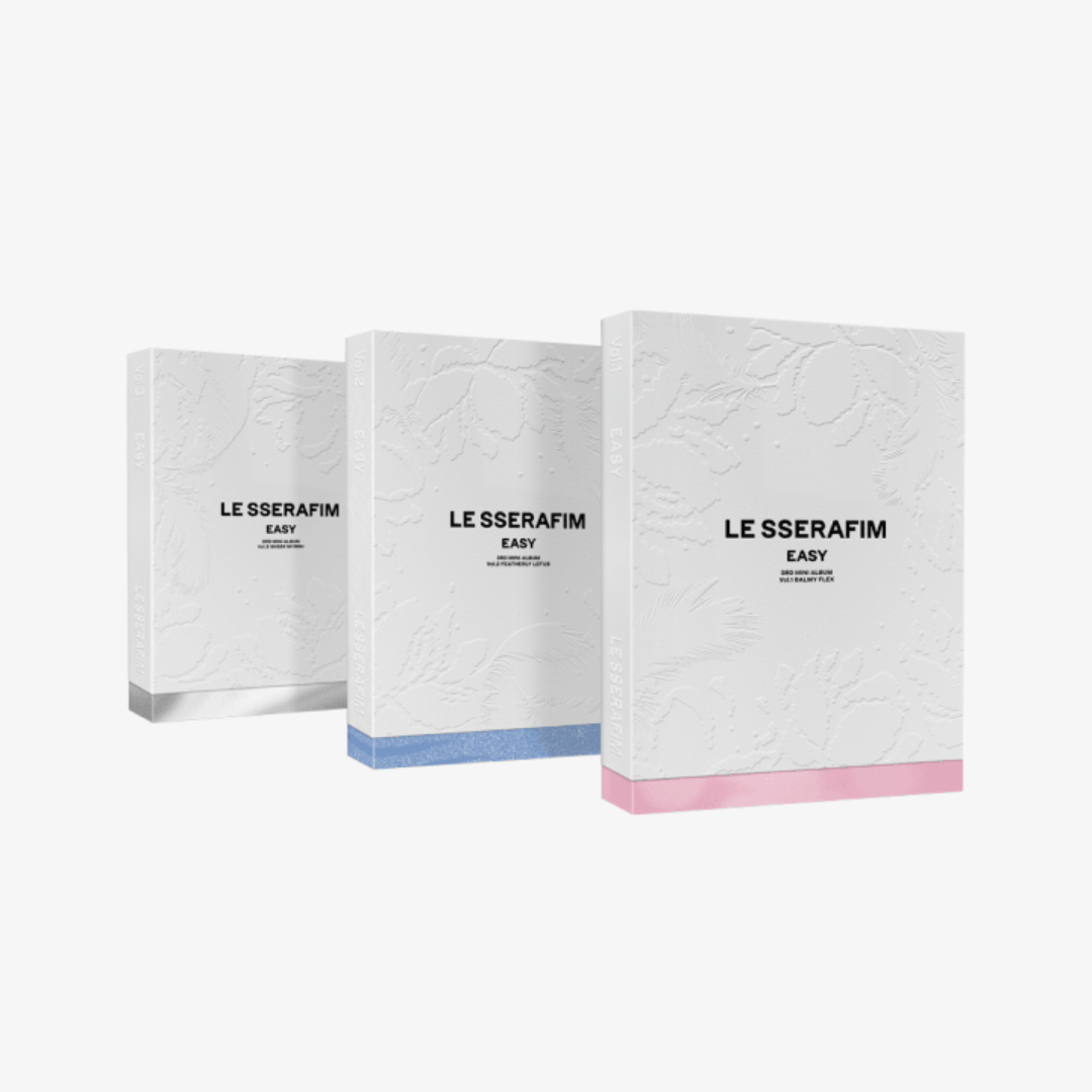 LE SSERAFIM "EASY" with Weverse Gift | UK Kpop Shop | Free Shipping