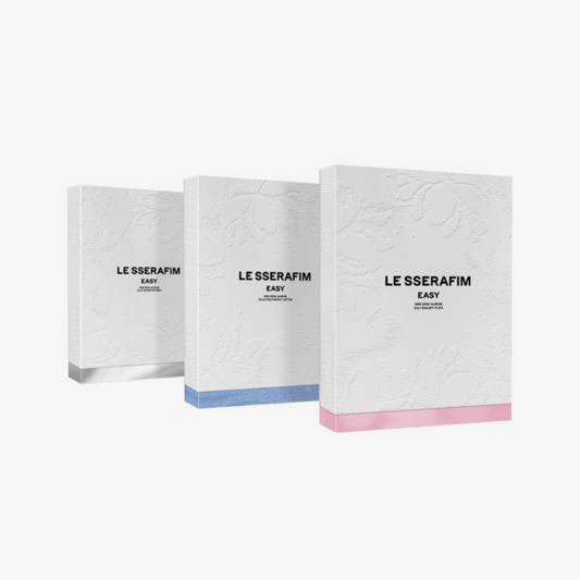 LE SSERAFIM "EASY" with Weverse Gift | UK Kpop Shop | Free Shipping