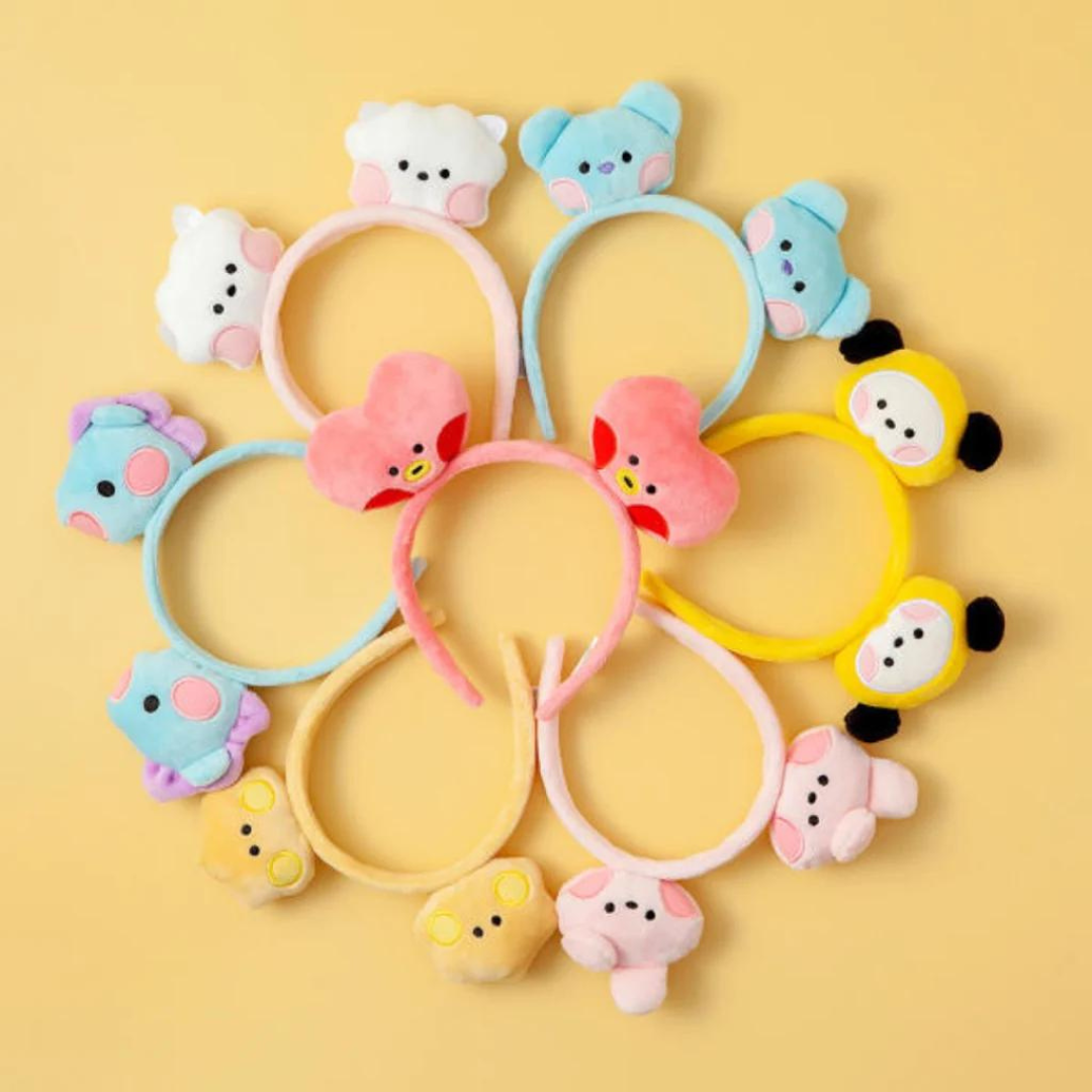 BT21 Minini Plush Headband Koya | UK Kpop Album Shop