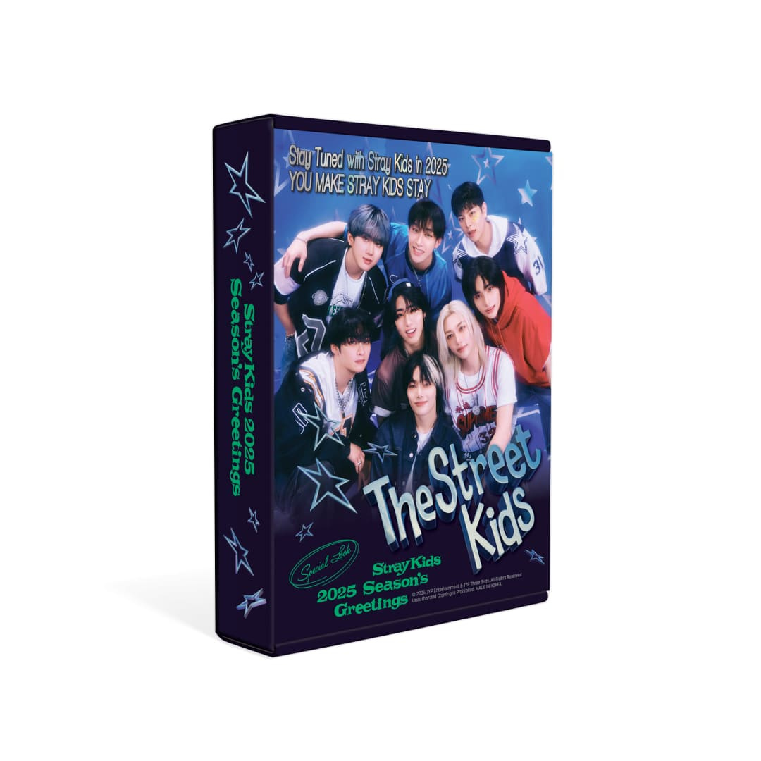 Stray Kids Season’s Greetings The Street Kids with POB | UK Kpop Shop