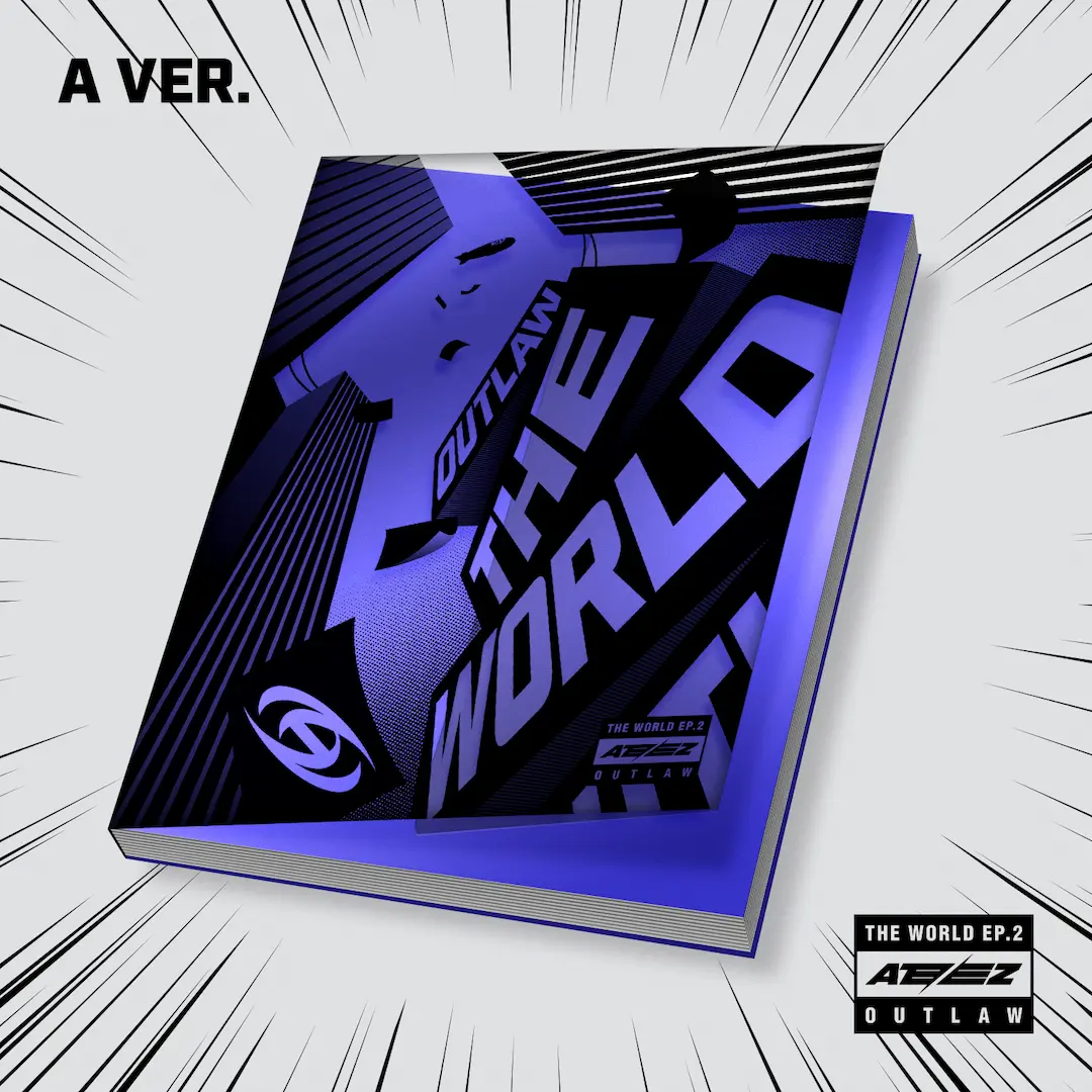 ATEEZ [THE WORLD EP.2 : OUTLAW]  | UK Kpop Album Store | FREE SHIPPING