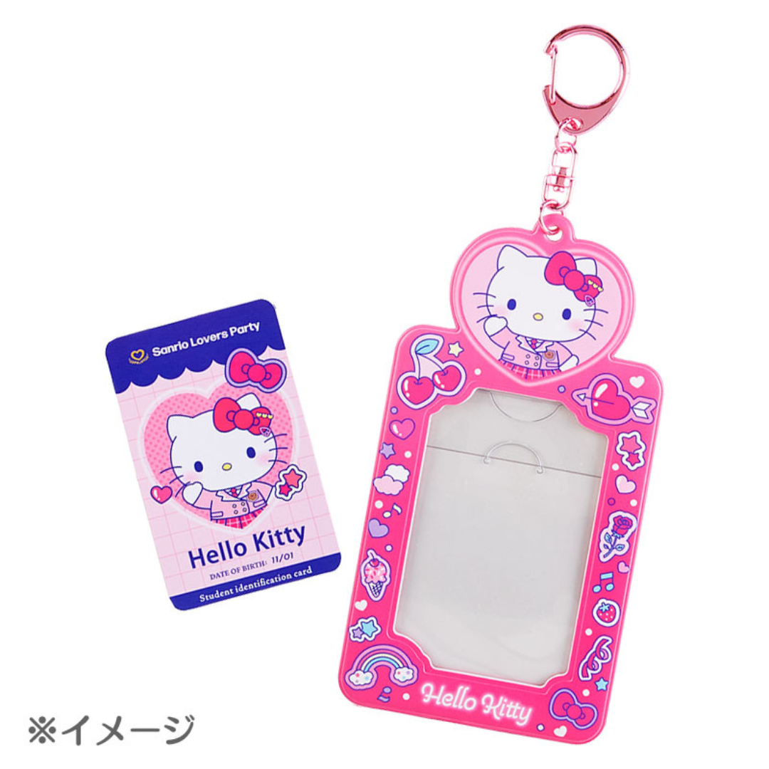 Sanrio Lovers Party Photocard Holder | UK Kpop Shop | Kuromi My Melody