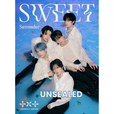 TXT SWEET [First Press Limited Edition B] [UNSEALED with TAEHYUN and SOOBIN Unit Photocard]