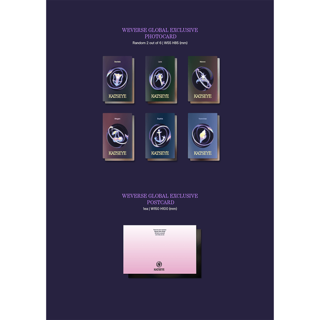 KATSEYE ‘SIS (Soft Is Strong)' Pre-order with Weverse Gift