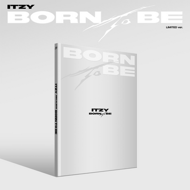 ITZY [BORN TO BE] 2nd Full Album | UK Kpop Album Shop