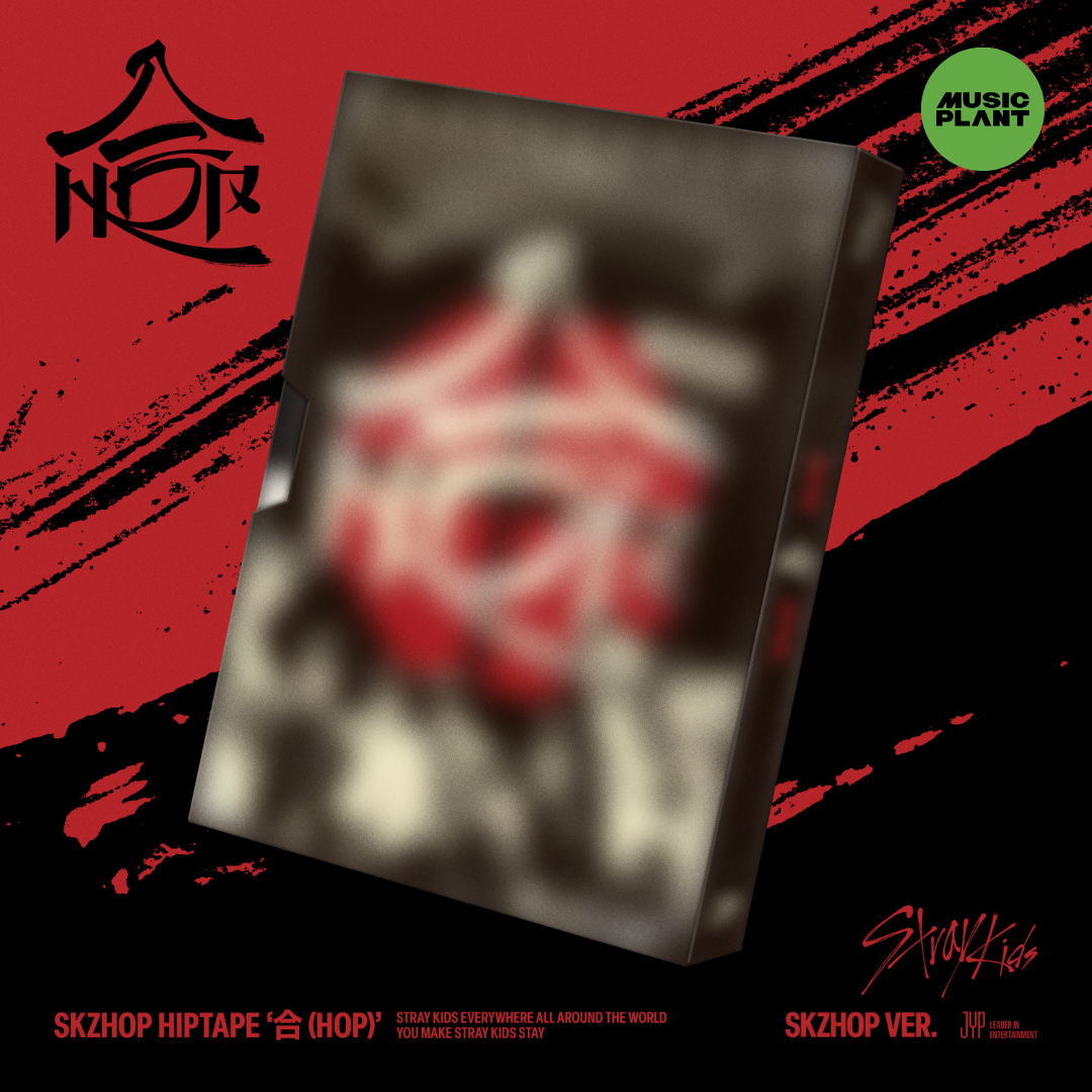 Stray Kids SKZHOP 合 HOP with POB Gift | UK Kpop Shop | chuchucherry