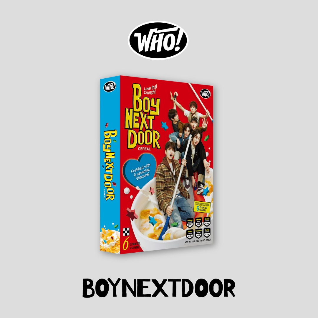 BOYNEXTDOOR [WHO!] Pre-order Gift | UK Free Shipping | Kpop Album Shop