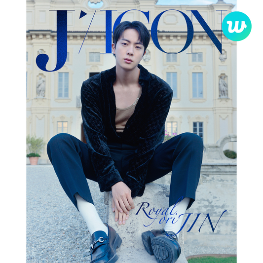 Jin DICON VOLUME N°24 BTS Pre-order with Weverse Gift UK Kpop Shop UK Free Shipping for BTS & Kpop albums. Jin DICON VOLUME N°24 Magazine Weverse Gift photocard. Selling bangtan Kim Seokjin Happy merch for k-pop collectors.