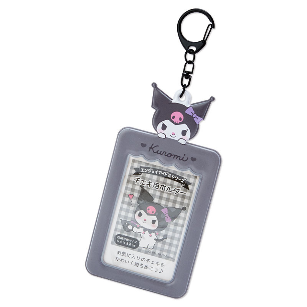 Sanrio Kuromi Photocard Holder (Enjoy idol) | UK Kpop Album Store