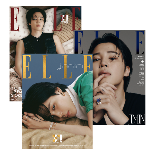 Jimin BTS ELLE Magazine November 2023 | UK Kpop Shop