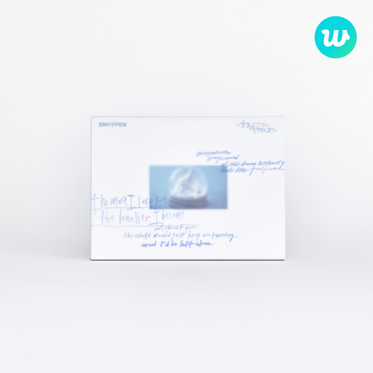 ENHYPEN ROMANCE : UNTOLD -daydream- with Weverse Gift | UK Kpop Shop JAPAN EDITION