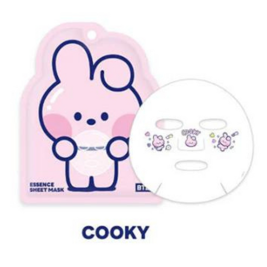 BT21 COOKY Glow Essence Sheet Mask