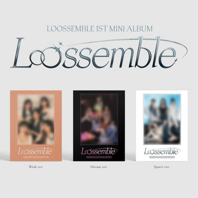 Loossemble (Wish ver, Dream ver, Space ver) with Pre-order Gift | UK Free Shipping | Kpop Shop