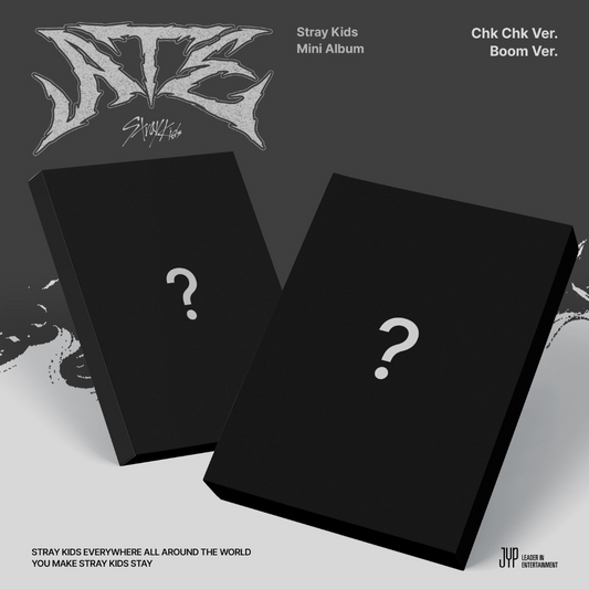 Stray Kids ATE (Chk Chk Ver. / Boom Ver.) Pre-order | UK Kpop Shop