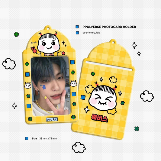 PRIMARY LAB PPULVERSE PHOTOCARD PC HOLDER TXT MOA | UK Kpop Shop