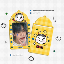 Load image into Gallery viewer, PRIMARY LAB PPULVERSE PHOTOCARD PC HOLDER TXT MOA | UK Kpop Shop

