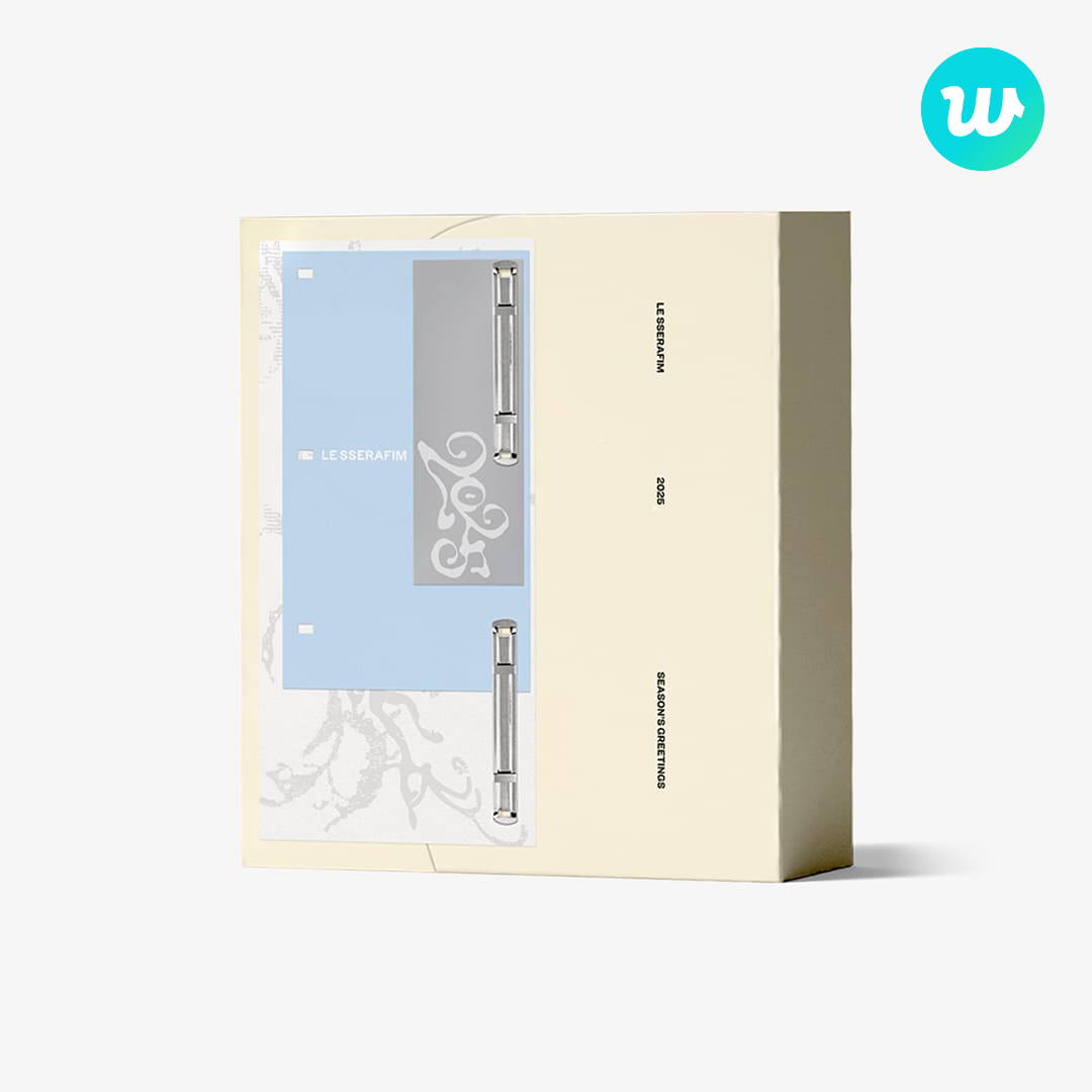 LE SSERAFIM 2025 SEASON'S GREETINGS Weverse Gift | UK Kpop Shop