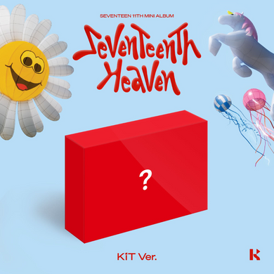 SEVENTEEN - SEVENTEENTH HEAVEN (KiT Ver.) | UK Kpop Shop