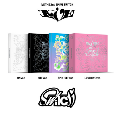 IVE 2nd Mini Album [IVE SWITCH] Album | Kpop Shop | UK Free Shipping