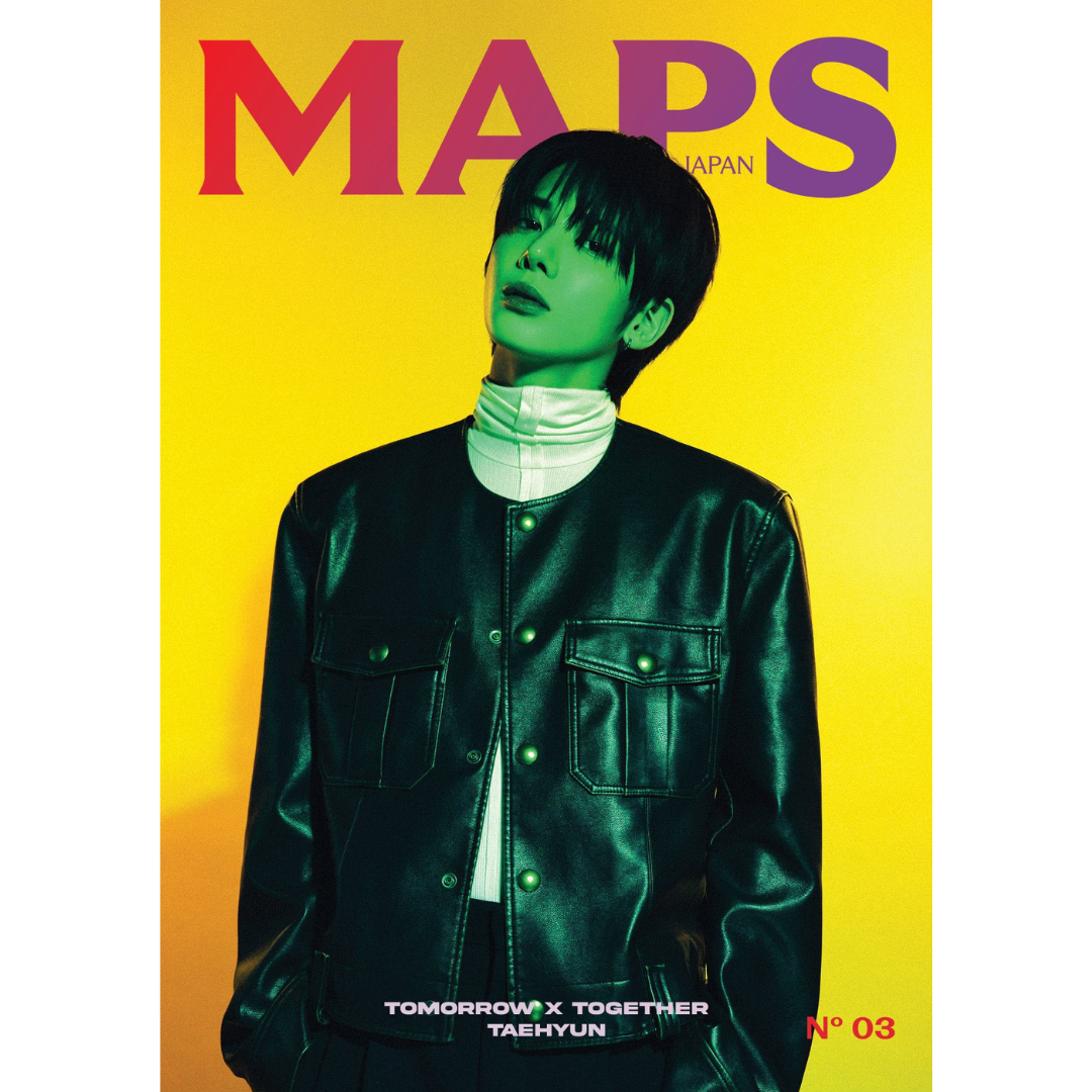 TAEHYUN TXT MAPS JAPAN No.3 Winter Issue Magazine | UK Kpop Shop

UK Free Shipping for TXT & Kpop albums. TOMORROW X TOGETHER TAEHYUN MAPS JAPAN No.3 Winter issue. Selling photocard merch for k-pop collectors. Korean idol.