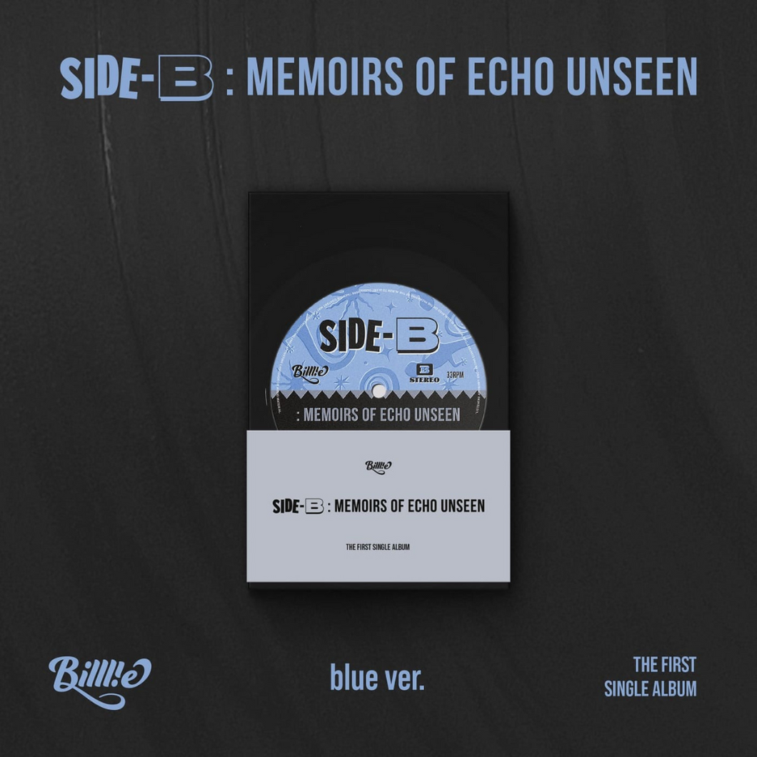 Billlie [side-B : memoirs of echo unseen] | UK Kpop Album Shop 