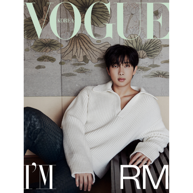 RM BTS Vogue Korea June Magazine 2023 | UK Kpop Shop