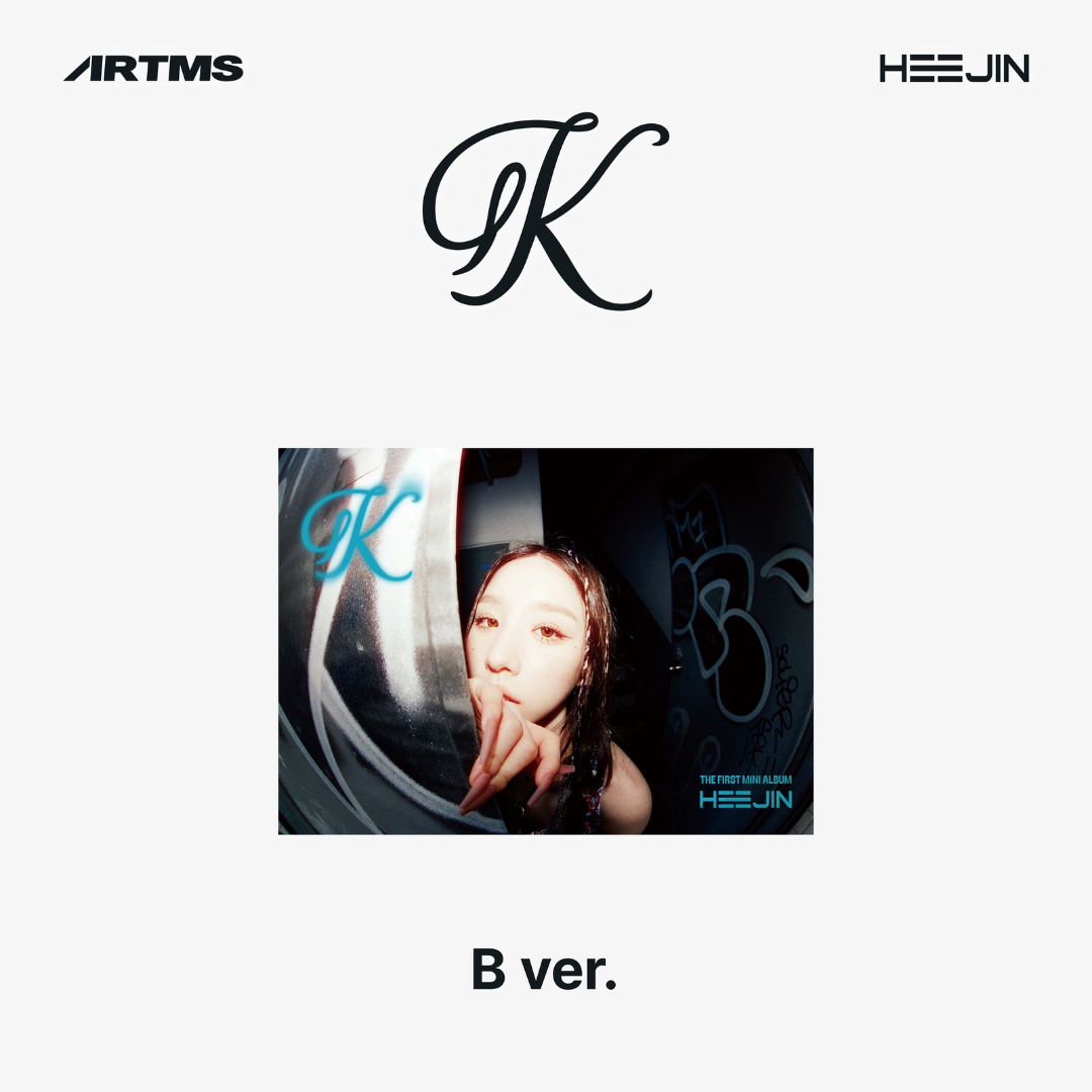 HeeJin 1st Mini Album [K] | UK Kpop Album Shop | Free Shipping