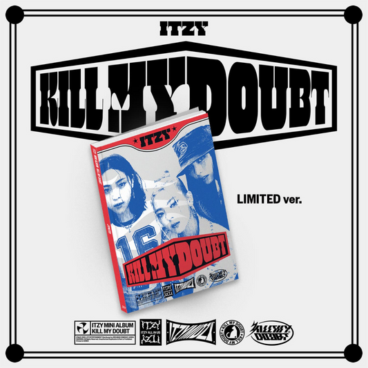 ITZY [KILL MY DOUBT] (LIMITED Ver.) with Pre-order Gift | UK Free Shipping | Kpop Album Shop