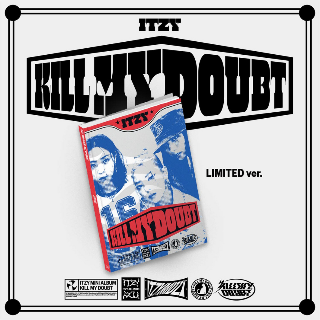 ITZY [KILL MY DOUBT] (LIMITED Ver.) with Pre-order Gift | UK Free Shipping | Kpop Album Shop
