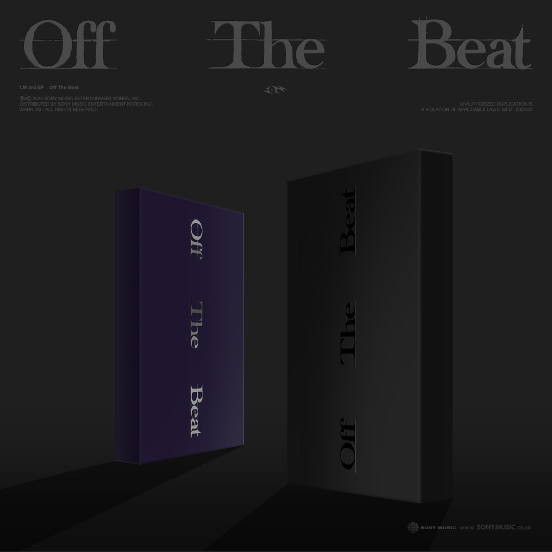 I.M [Off The Beat] (Photobook Ver.) Pre-order | UK Kpop Shop