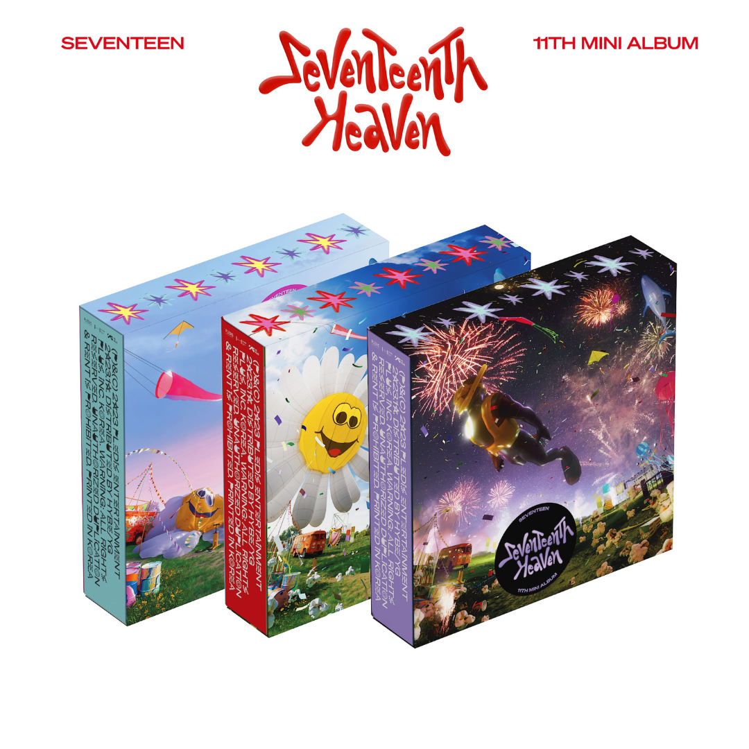 SEVENTEEN - SEVENTEENTH HEAVEN | UK Kpop Shop | Free Shipping 