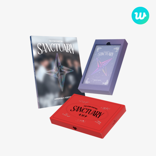 TXT The Star Chapter: SANCTUARY with Weverse Gift | UK Kpop Shop