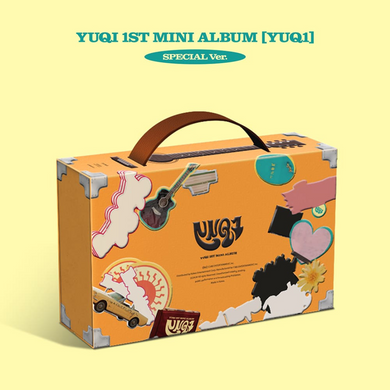 YUQI (G)I-DLE) [YUQ1] Special Ver. Album Kpop Shop | UK Free Shipping