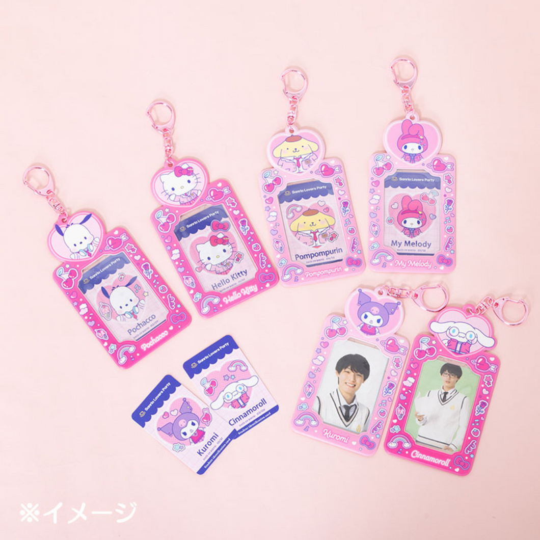 Sanrio Lovers Party Photocard Holder | UK Kpop Shop | Kuromi My Melody