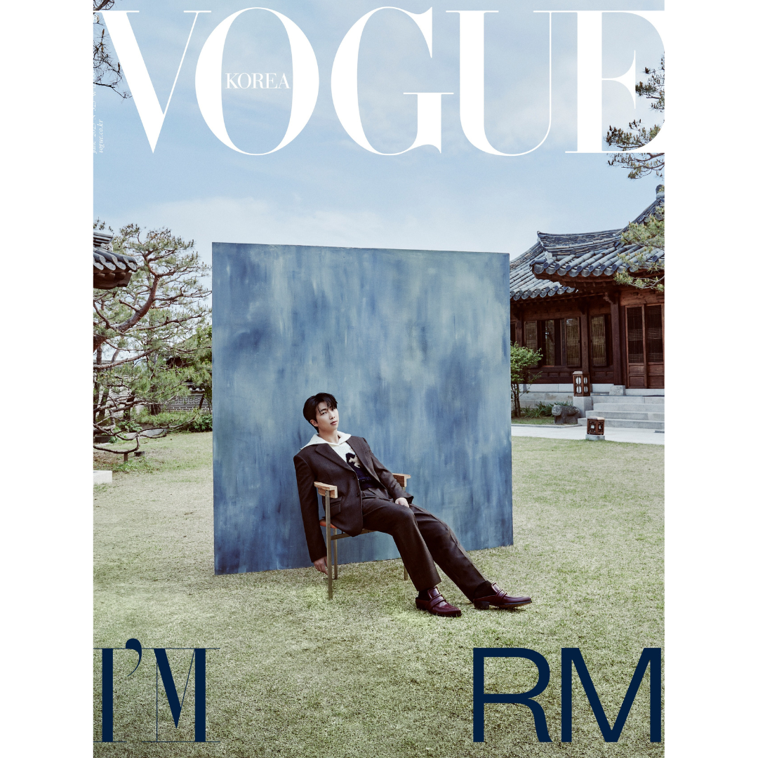 RM BTS Vogue Korea June Magazine 2023 | UK Kpop Shop