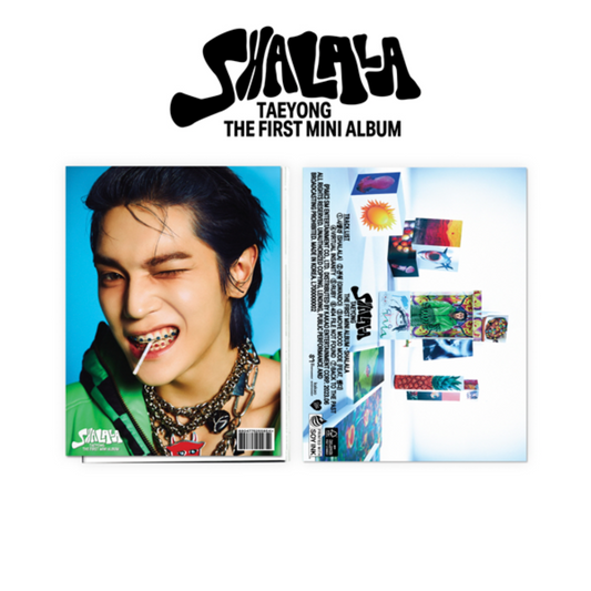 TAEYONG [SHALALA] (Collector Ver.) Pre-order