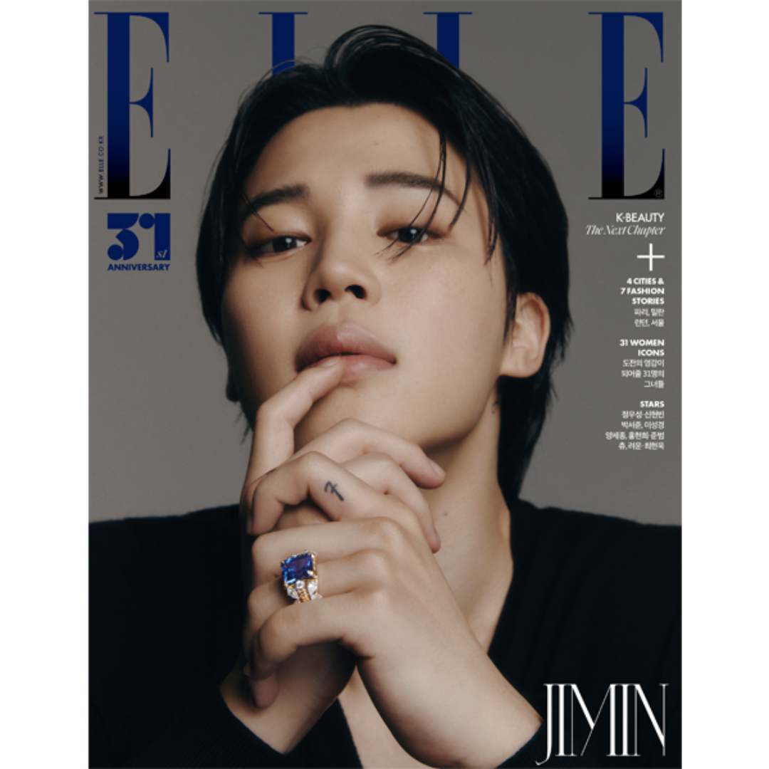 Jimin BTS ELLE Magazine November 2023 | UK Kpop Shop