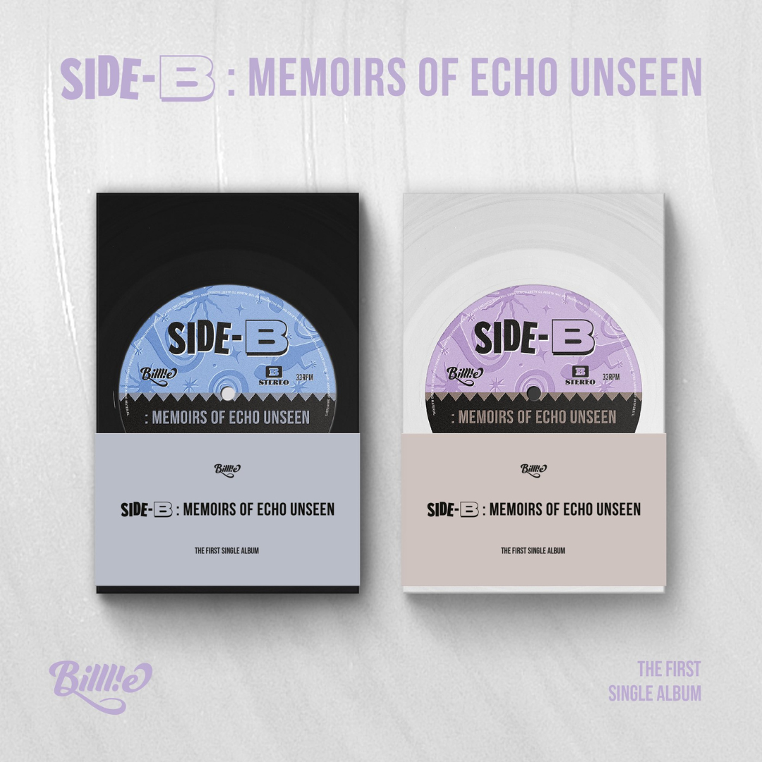 Billlie [side-B : memoirs of echo unseen] | UK Kpop Album Shop 