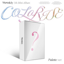 Load image into Gallery viewer, Weeekly [ColoRise] Pre-order | UK Kpop Album Shop | Free Shipping
