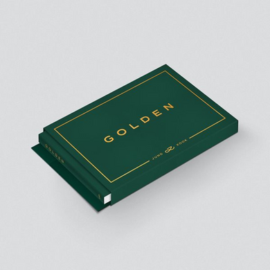 Jung Kook (BTS) GOLDEN with Weverse Gift | UK Free Shipping | Kpop Shop