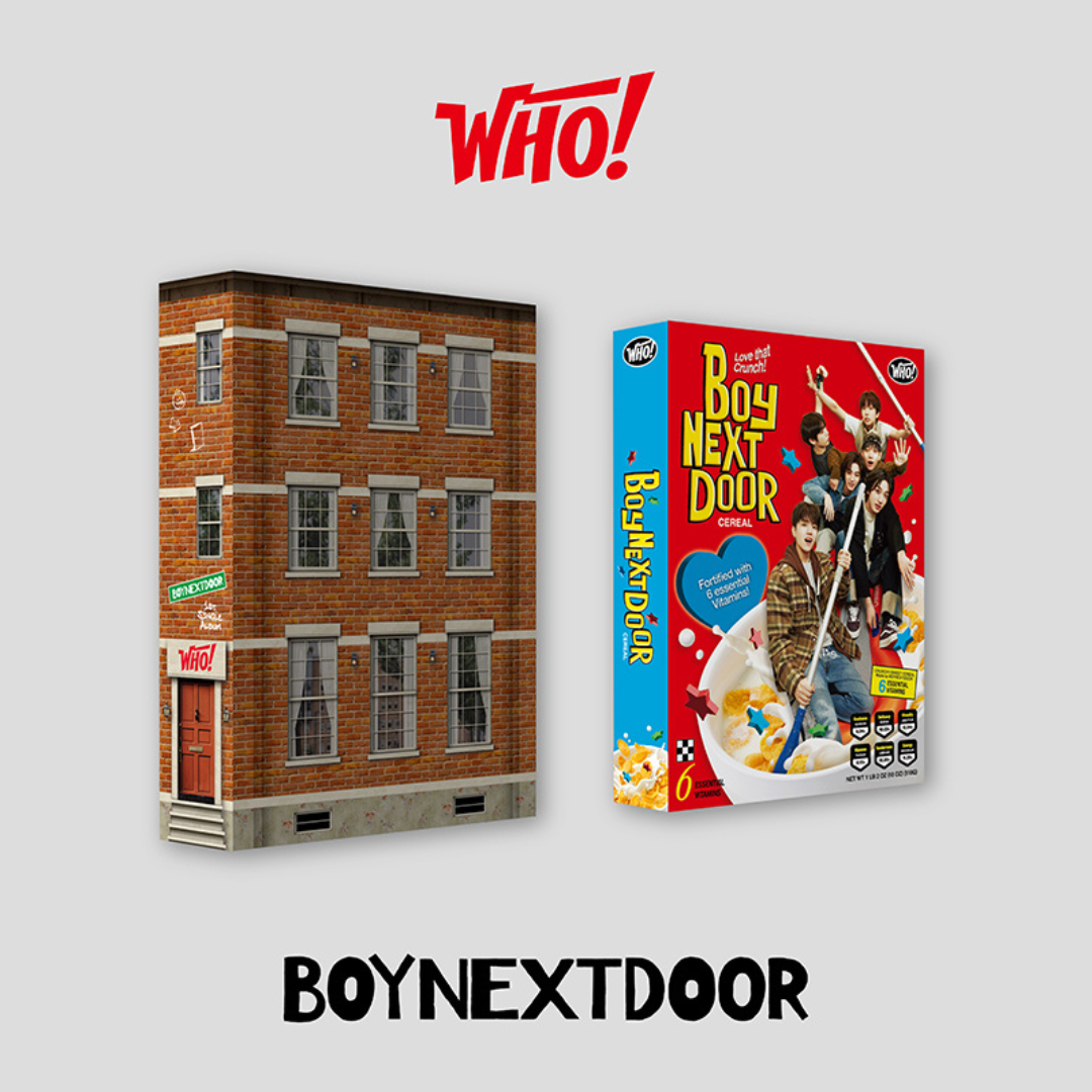 BOYNEXTDOOR [WHO!] Pre-order Gift | UK Free Shipping | Kpop Album Shop