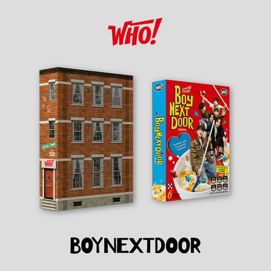 BOYNEXTDOOR [WHO!] Pre-order Gift | UK Free Shipping | Kpop Album Shop