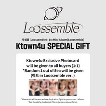 Load image into Gallery viewer, Loossemble (Wish ver, Dream ver, Space ver) with Pre-order Gift | UK Free Shipping | Kpop Shop
