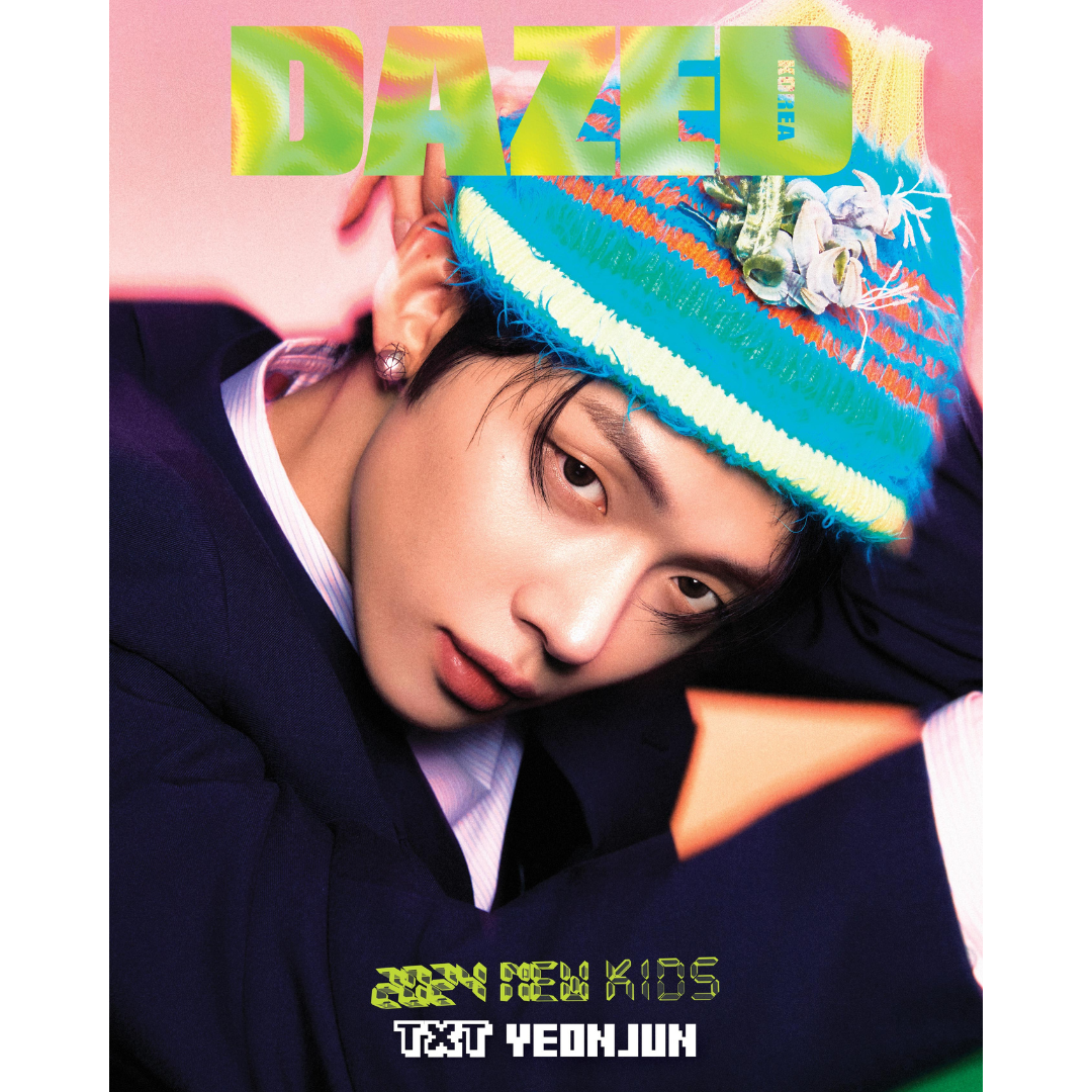 TXT DAZED Korea  January 2024 Magazine Issue | UK Kpop Shop