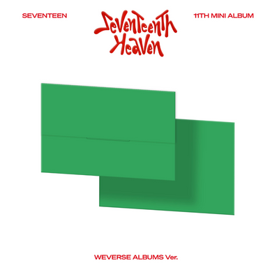 SEVENTEEN - SEVENTEENTH HEAVEN (Weverse Albums ver.) | UK Kpop Shop