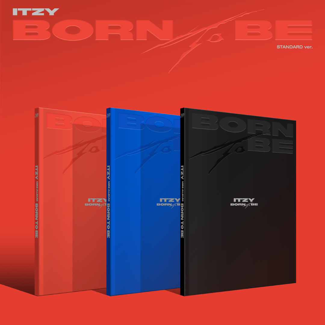 ITZY [BORN TO BE] (Standard Ver.)