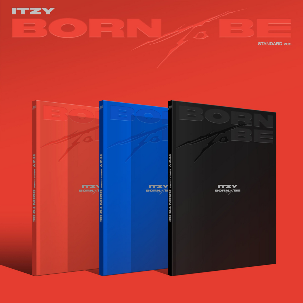 ITZY [BORN TO BE] (Standard Ver.)
